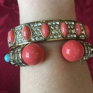 HEIDI DAUS cuff bracelet set